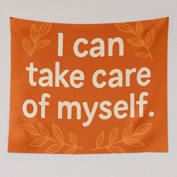 Item preview, I Can Take Care of Myself | Positive SEL Affirmation designed and sold by MforMontessori.
