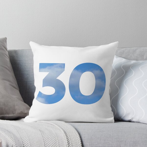 Item preview, Number 30 - Heavenly 30th Birthday Design designed and sold by theshirtshops.