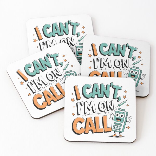 Item preview, I Can't I'M On Call designed and sold by Ammar Studio.