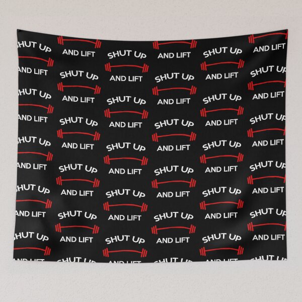 Item preview, Shut Up And Lift! designed and sold by ThatMerchStore.