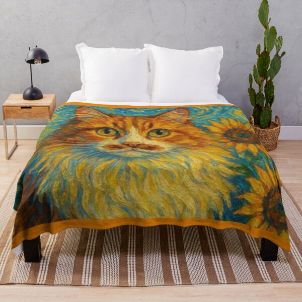 Item preview, "My Mustache Maggie" in Van Gogh style designed and sold by TheMajesticMoo.