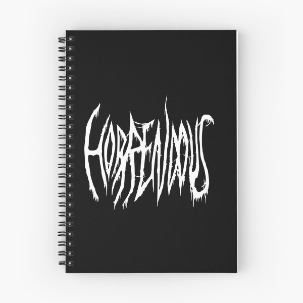 Item preview, Horrendous (Band) HD Logo designed and sold by KPopverse2.