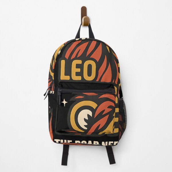 Item preview, Leo Never Fades Majestic Lion Zodiac Astrology Fierce Horoscope Retro Bold Design designed and sold by DrawHandArt.