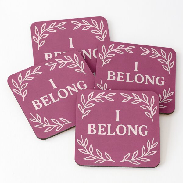 Item preview, I Belong 2.0 | Positive SEL Affirmation designed and sold by MforMontessori.