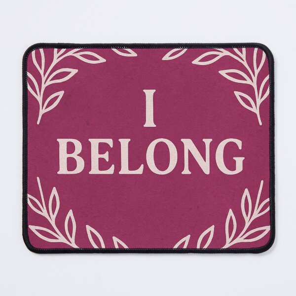 Item preview, I Belong 2.0 | Positive SEL Affirmation designed and sold by MforMontessori.