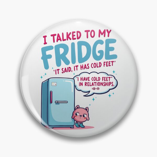 Item preview, Funny Appliance Shirt — “I Talked to My Fridge” Surreal Relationship Humor Tee designed and sold by Mythic Tide.