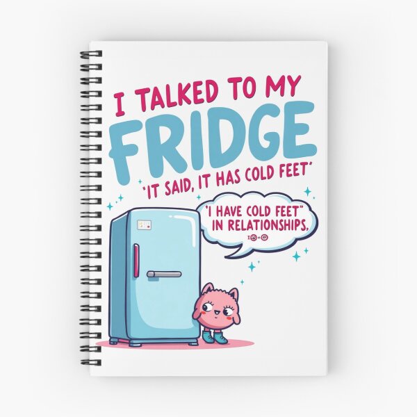 Item preview, Funny Appliance Shirt — “I Talked to My Fridge” Surreal Relationship Humor Tee designed and sold by Mythic Tide.