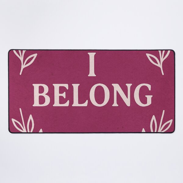 Item preview, I Belong 2.0 | Positive SEL Affirmation designed and sold by MforMontessori.
