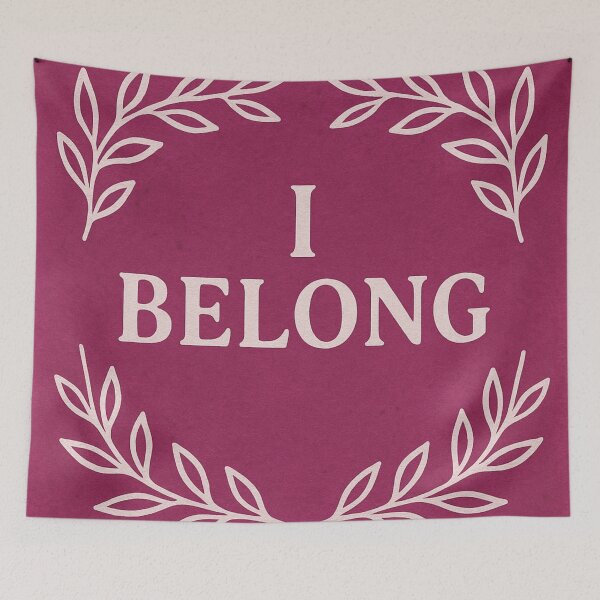 Item preview, I Belong 2.0 | Positive SEL Affirmation designed and sold by MforMontessori.