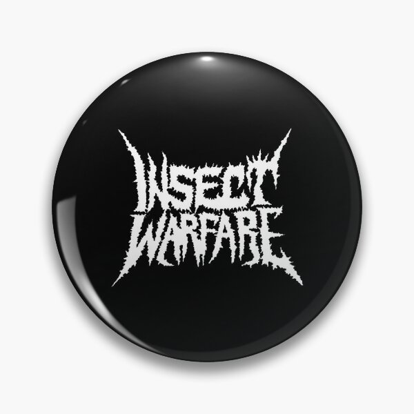 Item preview, Insect Warfare (Band) HD Logo designed and sold by KPopverse2.