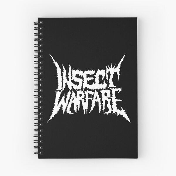 Item preview, Insect Warfare (Band) HD Logo designed and sold by KPopverse2.