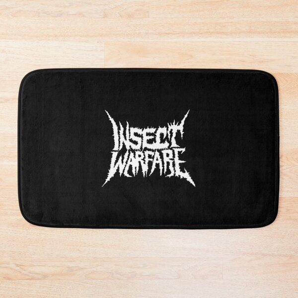 Item preview, Insect Warfare (Band) HD Logo designed and sold by KPopverse2.