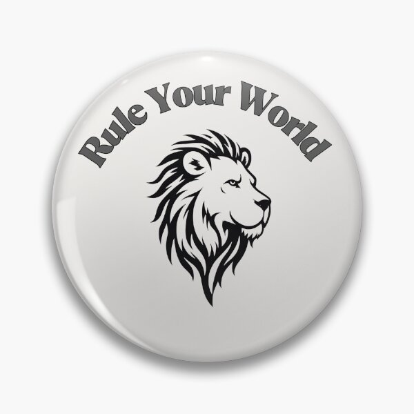 Item preview, Rule Your World-Motivation Quote designed and sold by LariLoDesigns.