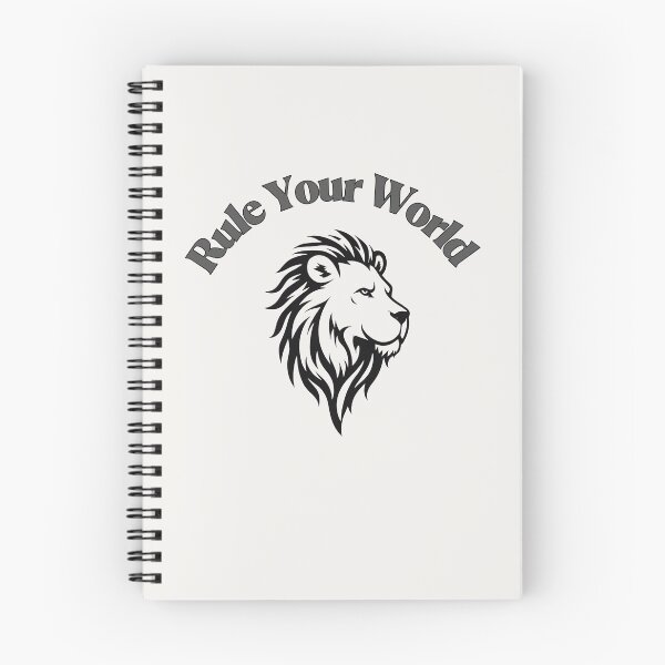 Item preview, Rule Your World-Motivation Quote designed and sold by LariLoDesigns.