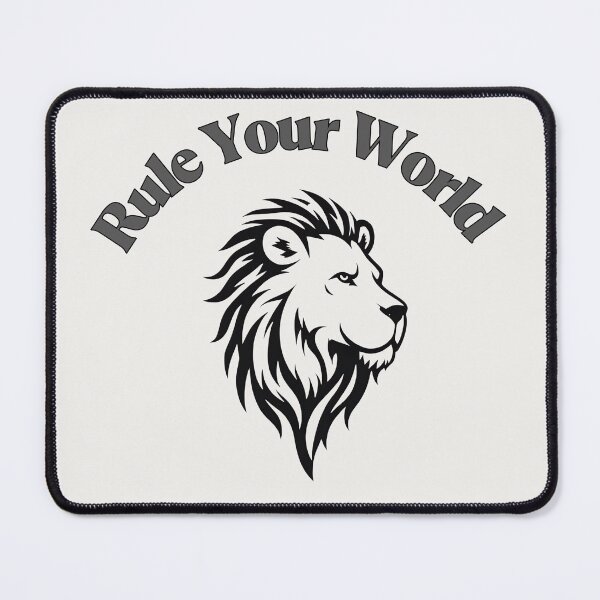 Item preview, Rule Your World-Motivation Quote designed and sold by LariLoDesigns.