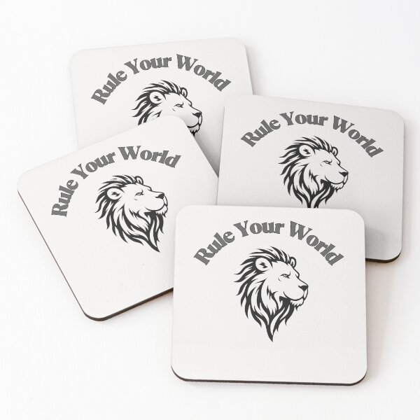 Item preview, Rule Your World-Motivation Quote designed and sold by LariLoDesigns.