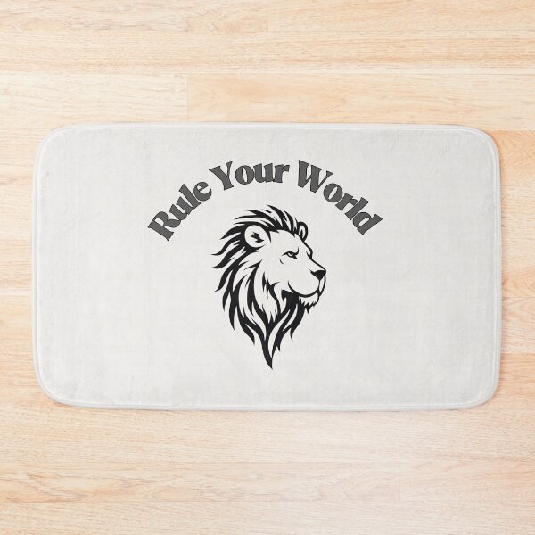 Item preview, Rule Your World-Motivation Quote designed and sold by LariLoDesigns.
