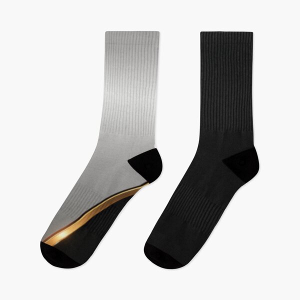 Item preview, Silver & Black Luxury Split with Golden Curve designed and sold by Bellassi.
