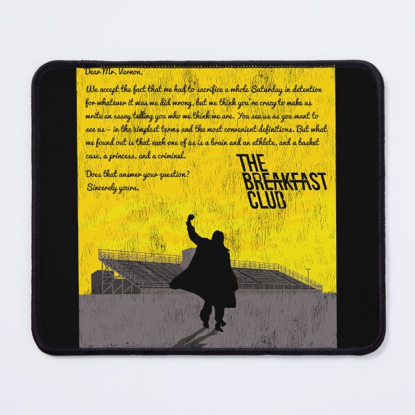 Item preview, Breakfast Club Poster Dks Worn  designed and sold by Alema Art.