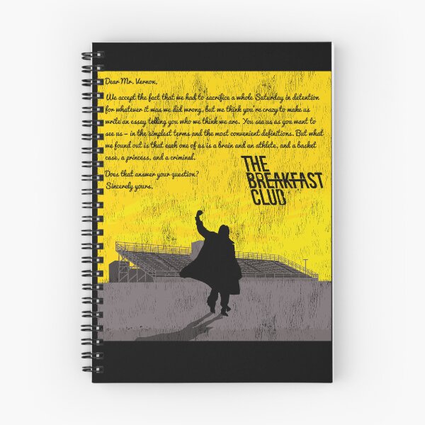 Item preview, Breakfast Club Poster Dks Worn  designed and sold by Alema Art.