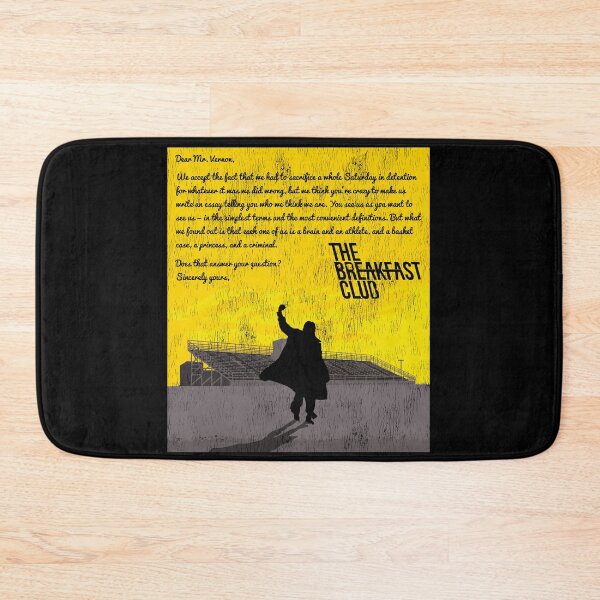 Item preview, Breakfast Club Poster Dks Worn  designed and sold by Alema Art.