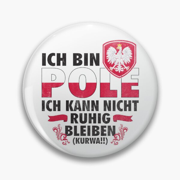 Item preview, Ich bin Polin Mein Kurwa kommt von ganzen Herzen Geschenk designed and sold by adamshopp.