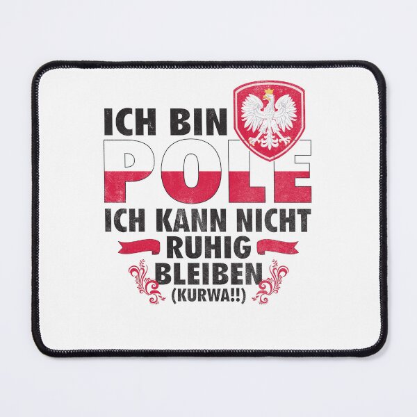 Item preview, Ich bin Polin Mein Kurwa kommt von ganzen Herzen Geschenk designed and sold by adamshopp.