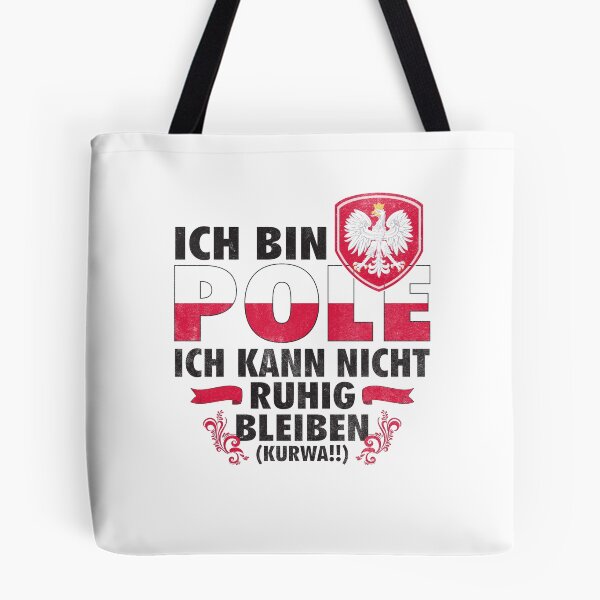 Item preview, Ich bin Polin Mein Kurwa kommt von ganzen Herzen Geschenk designed and sold by adamshopp.