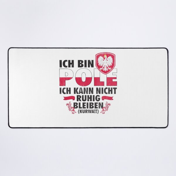 Item preview, Ich bin Polin Mein Kurwa kommt von ganzen Herzen Geschenk designed and sold by adamshopp.