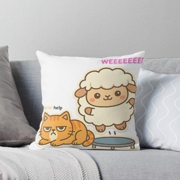 Item preview, Opposite Friends – Send Help Funny Meme Design designed and sold by Puff & Tuff.