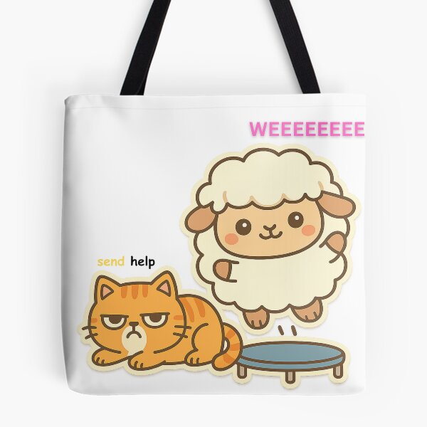 Item preview, Opposite Friends – Send Help Funny Meme Design designed and sold by Puff & Tuff.