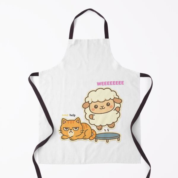 Item preview, Opposite Friends – Send Help Funny Meme Design designed and sold by Puff & Tuff.