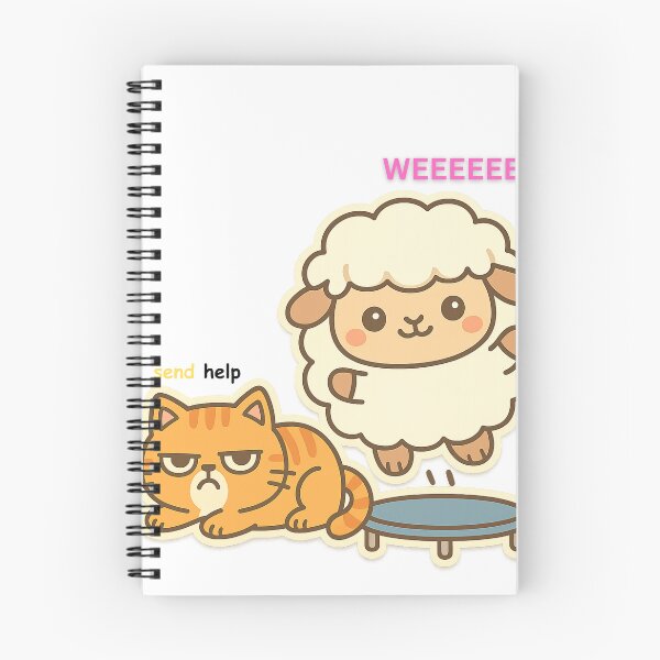 Item preview, Opposite Friends – Send Help Funny Meme Design designed and sold by Puff & Tuff.