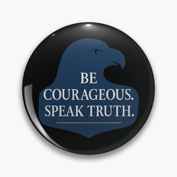 Item preview, Be Courageous. Speak Truth. designed and sold by Visualsplendors.