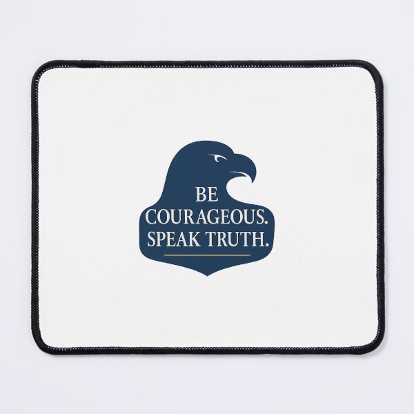 Item preview, Be Courageous. Speak Truth. designed and sold by Visualsplendors.