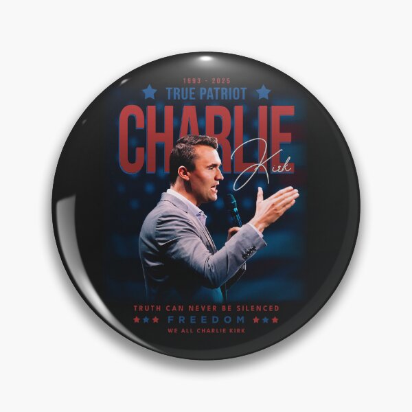 Item preview, Charlie Kirk designed and sold by ActiveNerd.