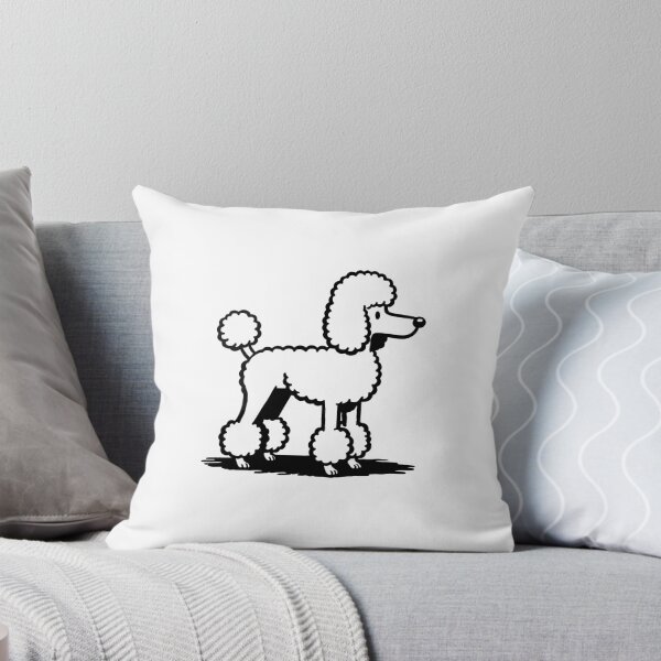 Item preview, poodle designed and sold by goatboyjr.