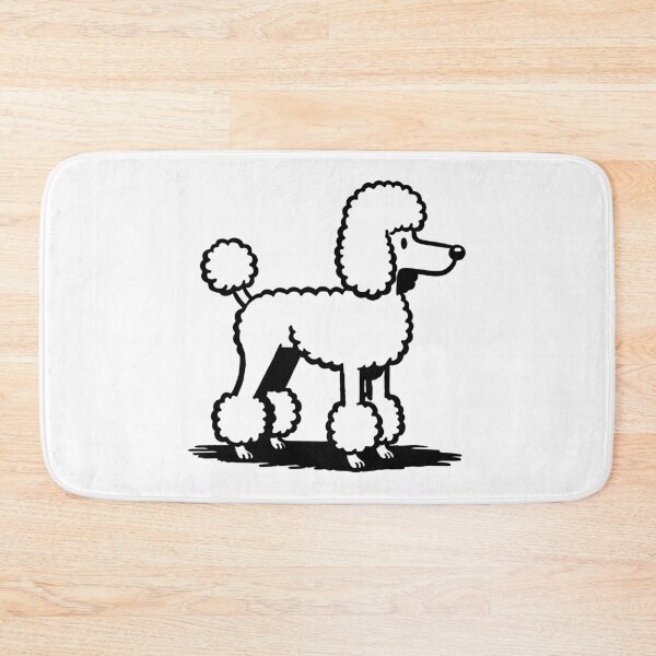 Item preview, poodle designed and sold by goatboyjr.
