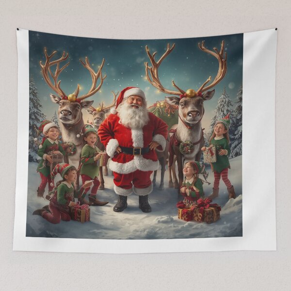 Item preview, Christmas Magic designed and sold by Synthetic Soul.