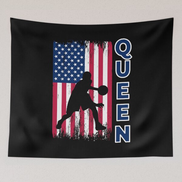 Item preview, Queen Amazing Basketball Inspire Fan designed and sold by smartrocket.
