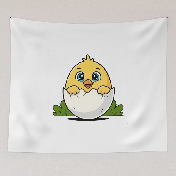 Item preview, Pio, The Broken Shell designed and sold by Creaciontrompiz.