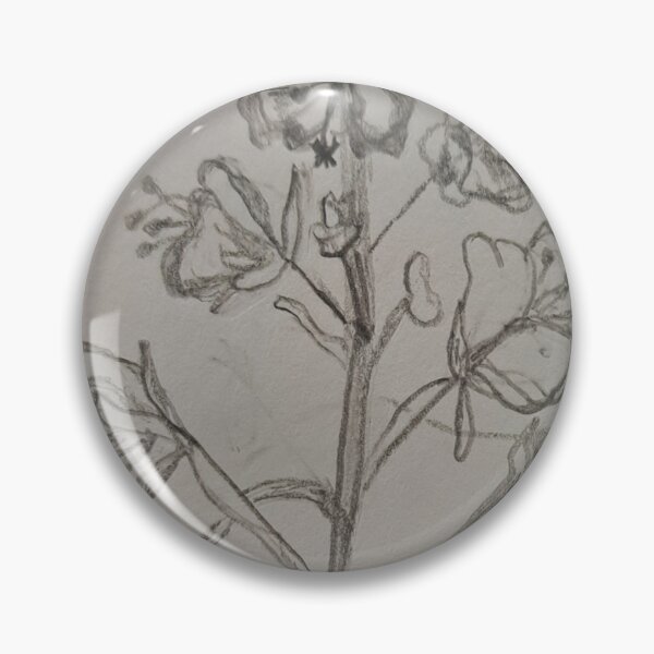 Item preview, Tall flower sketch designed and sold by painttime.