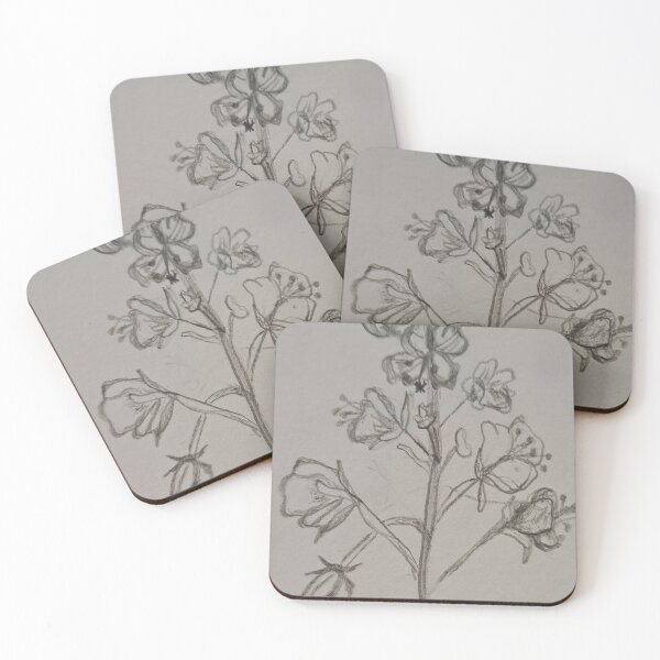 Item preview, Tall flower sketch designed and sold by painttime.