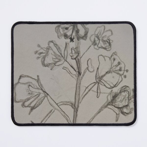 Item preview, Tall flower sketch designed and sold by painttime.