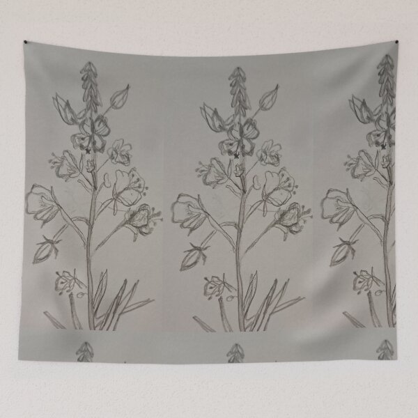 Item preview, Tall flower sketch designed and sold by painttime.
