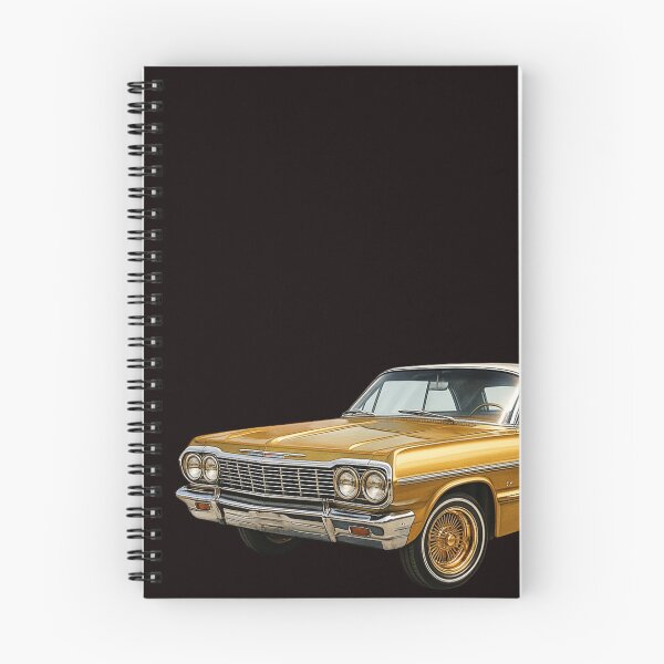 Artikelvorschau, 1964 Chevrolet Impala Lowrider – Gold Classic Legend entworfen und verkauft von Tatko Designs.