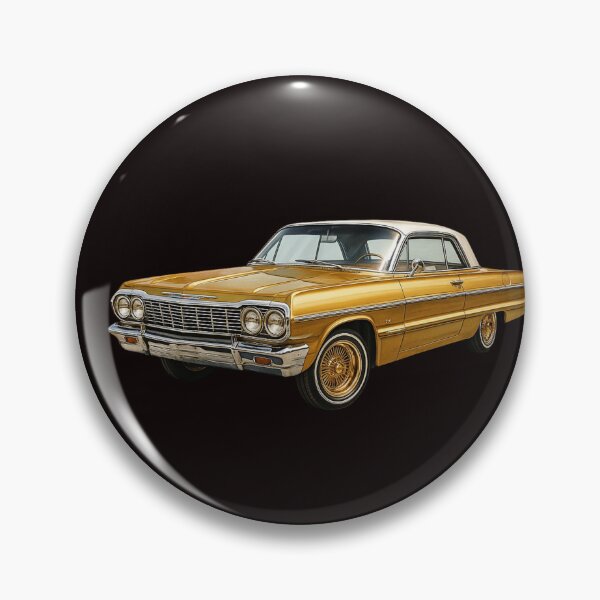 Item preview, 1964 Chevrolet Impala Lowrider - Gold Classic Legend designed and sold by Tatko Designs.