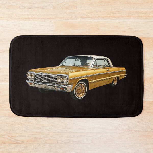Item preview, 1964 Chevrolet Impala Lowrider - Gold Classic Legend designed and sold by Tatko Designs.