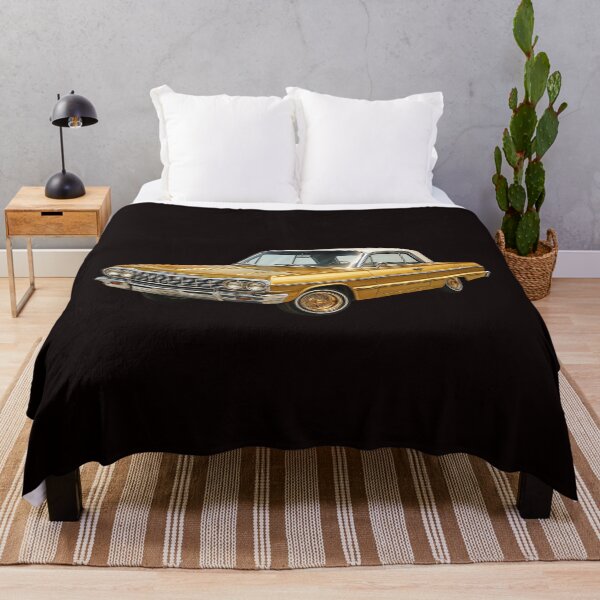 Item preview, 1964 Chevrolet Impala Lowrider - Gold Classic Legend designed and sold by Tatko Designs.