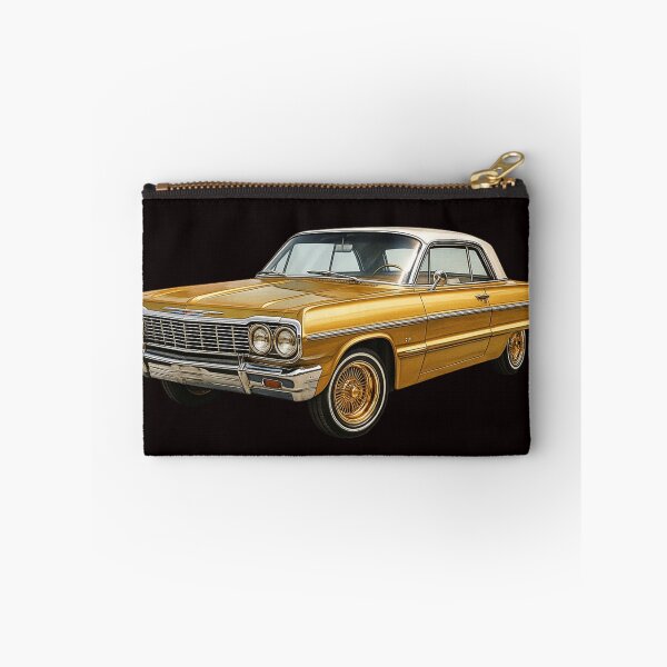 Item preview, 1964 Chevrolet Impala Lowrider - Gold Classic Legend designed and sold by Tatko Designs.